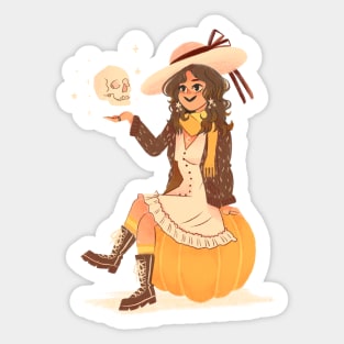 ‘Fall’ing for You Sticker